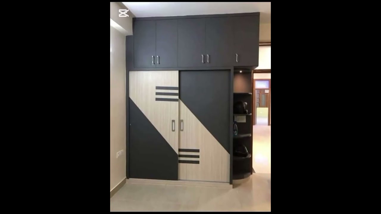 Aluminium and wood fabrication wardrobe and kitchen l aluminium fabrication work l aluminium kitchen