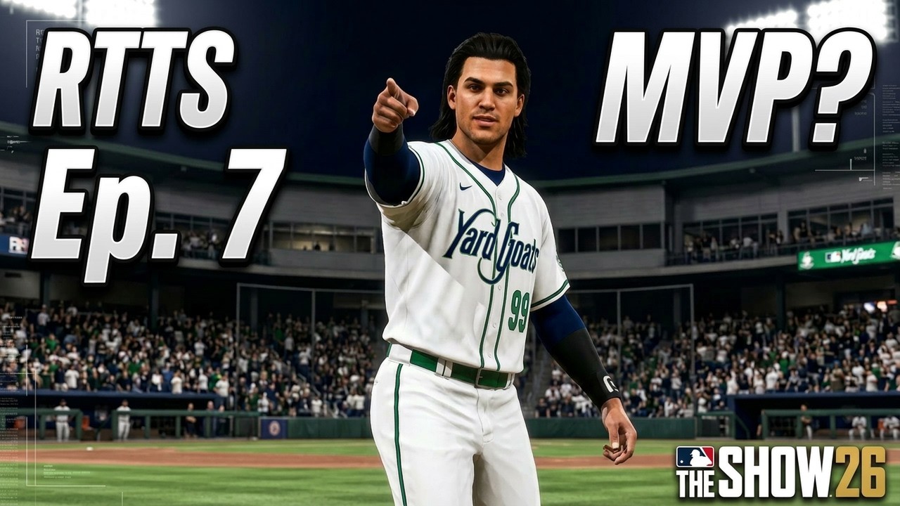 Live! MLB The Show 26 RTTS