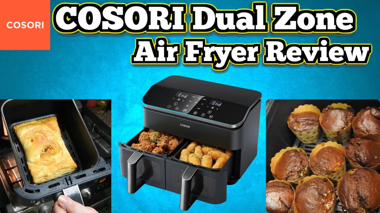 COSORI Dual Zone Air Fryer Review 2024 A Must-Have Kitchen Appliance?