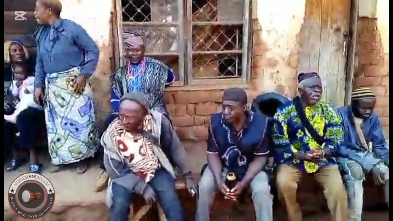 The burial of Mama Dorothy shiynyuy in anseh kwanso today