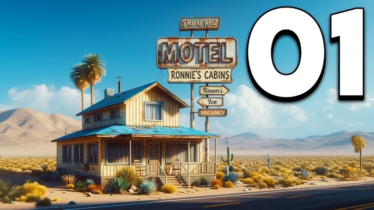 Starting a Motel Business from Scratch ▶ Sunset Motel Simulator #1