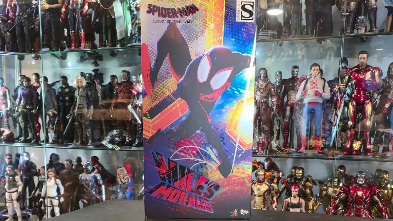 My opinion on the Hot Toys MMS710 Miles Morales Sideshow Exclusive figure