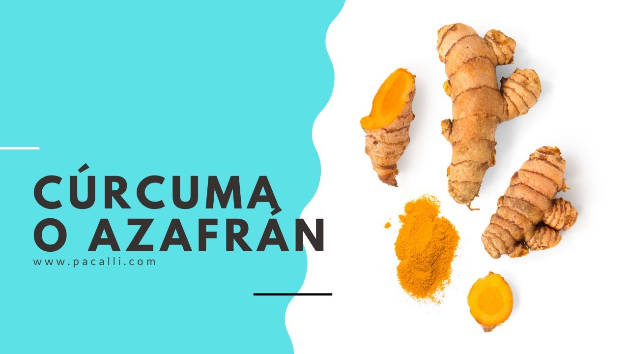 C&uacute;rcuma o azafr&aacute;n