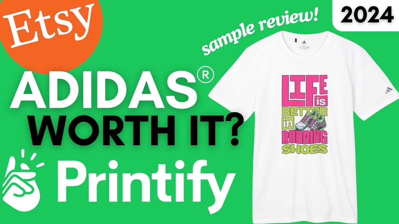 Printify Adidas Products Review - Are They Worth Selling?