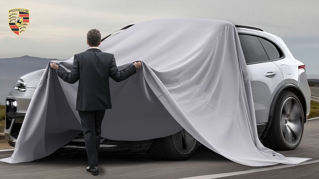 Новое поколение Porsche Cayenne. Лучший немецкий SUV.