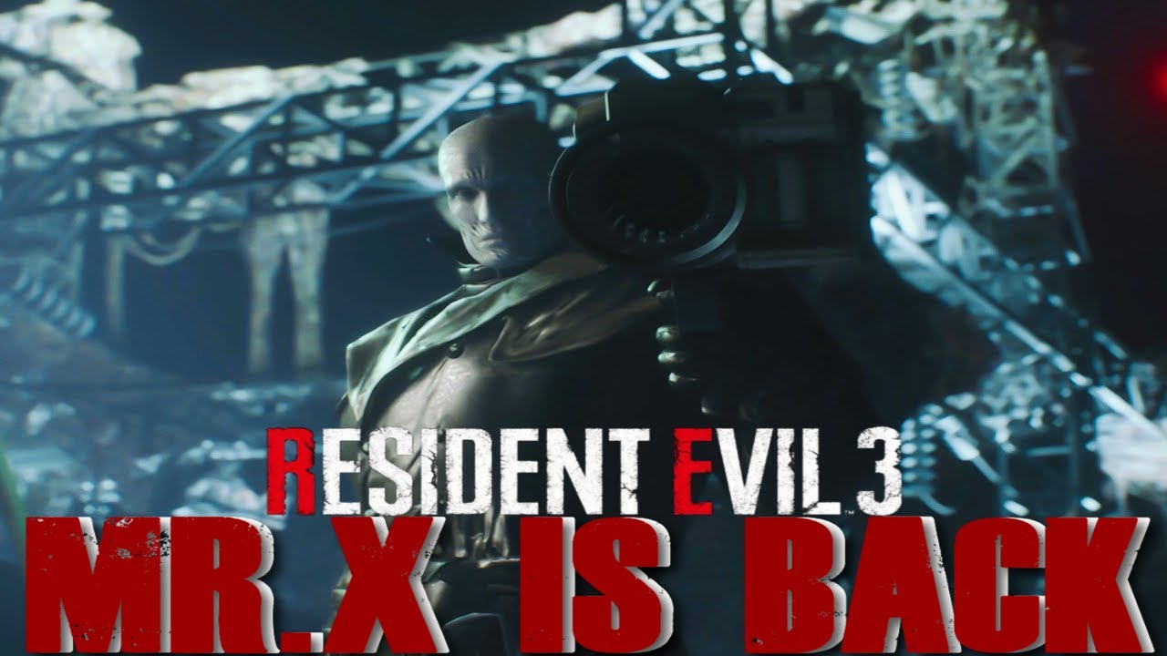 Resident Evil 3 Remake - Mr.X is Back