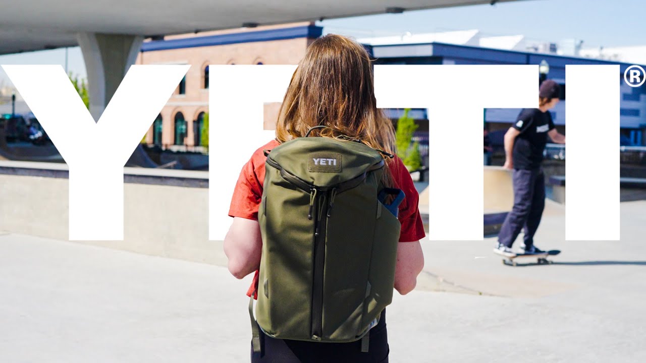 Yeti's First Backpack. Who the Heck is This For!?