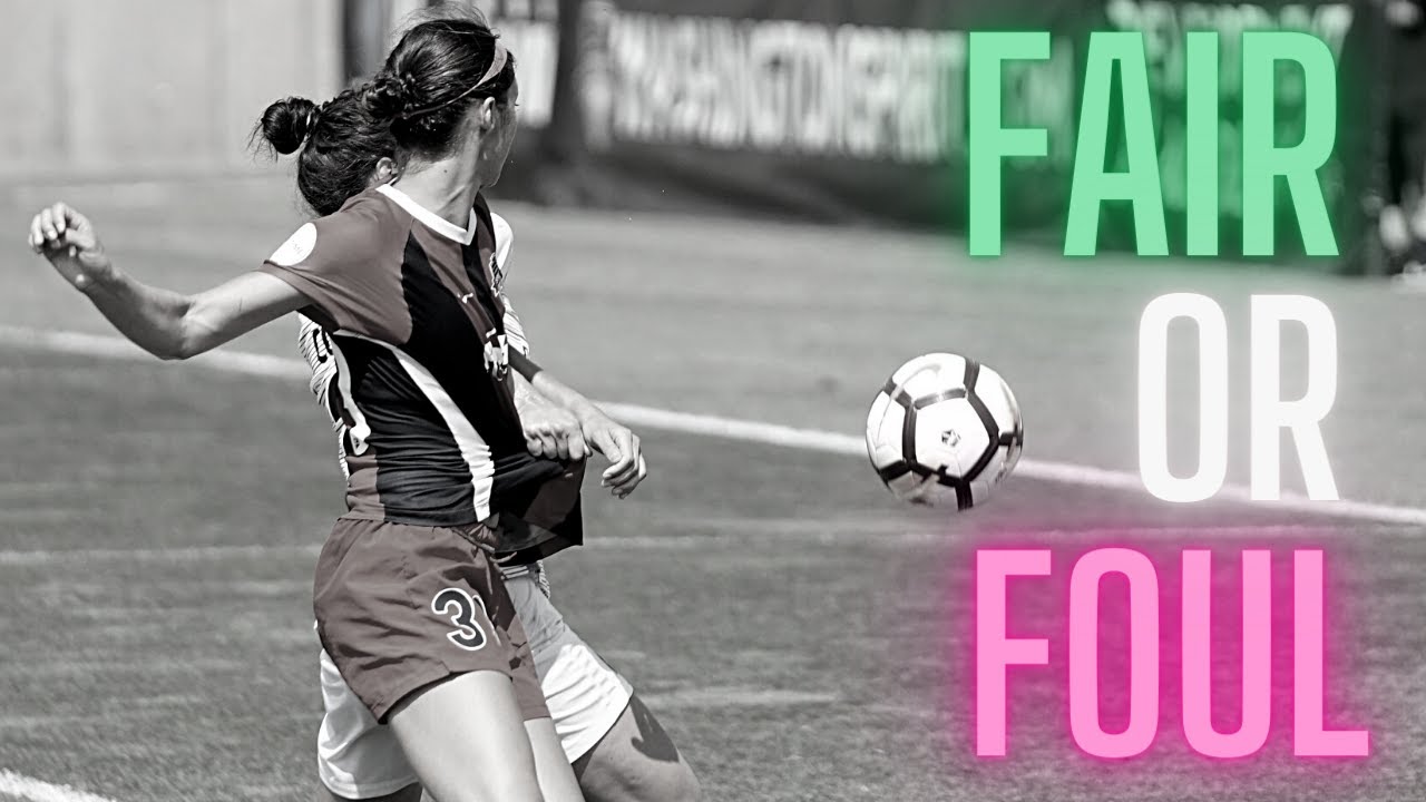 Soccer Ref Tips - Is This Impeding?  (No Foul #12)