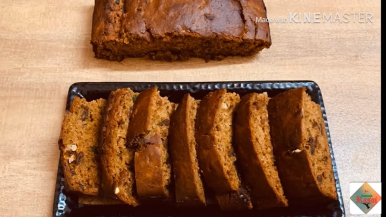 Banana & dates cake recipe|| fruit cake||banana cake||dates cake||banana & dates cake