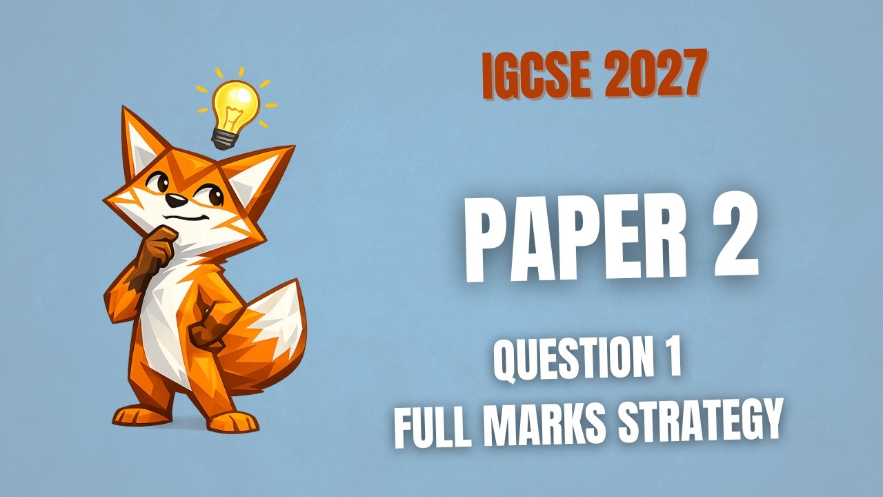 IGCSE Business 2027 | Разбор вопросов 1A и 1B второго экзаменационного листа | Метод начисления м...