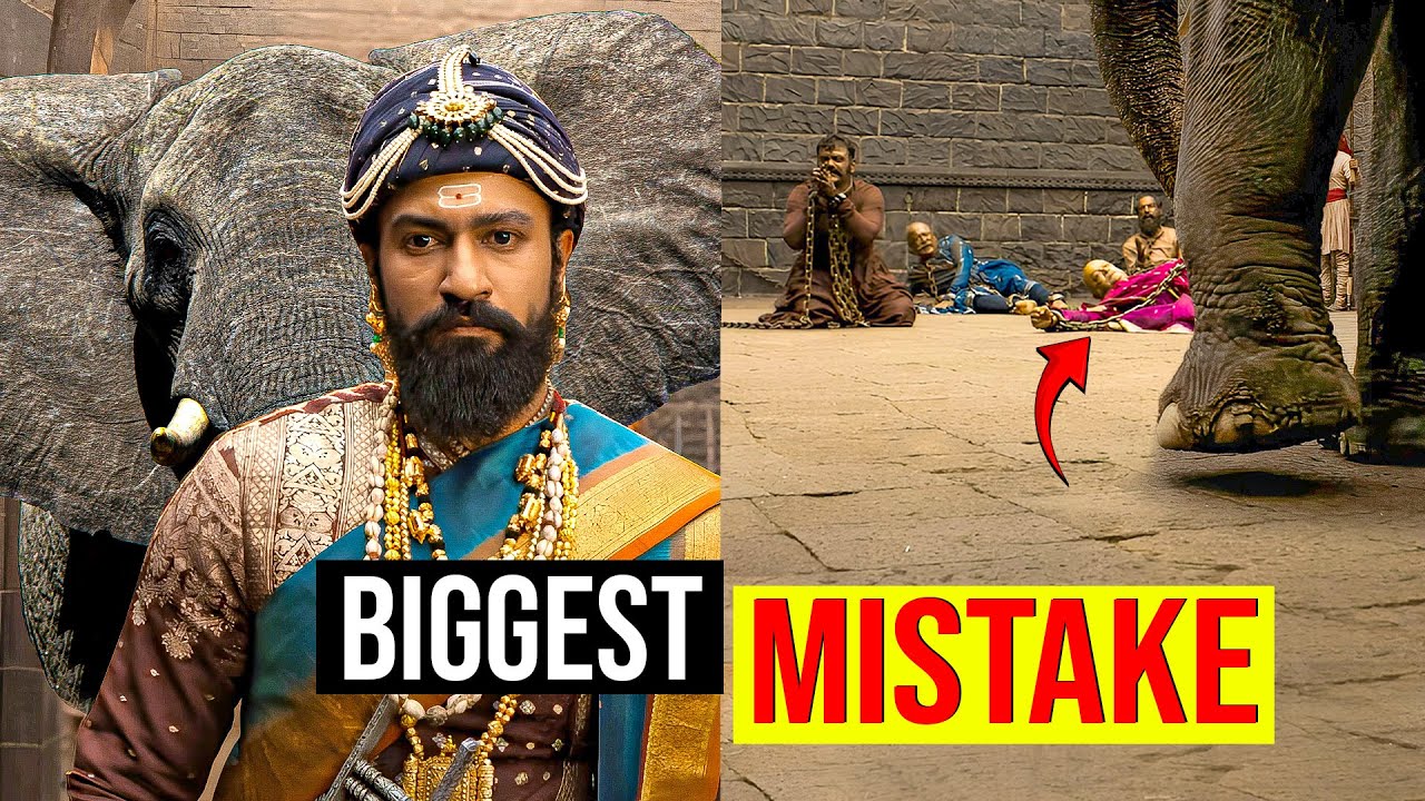 सबसे बड़ी गलती ! Chhatrapati Sambhaji Maharaj’s Biggest Mistake That Changed History ! CHHAAVA !