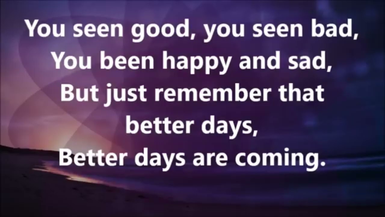 Better Days Instrumental Loop