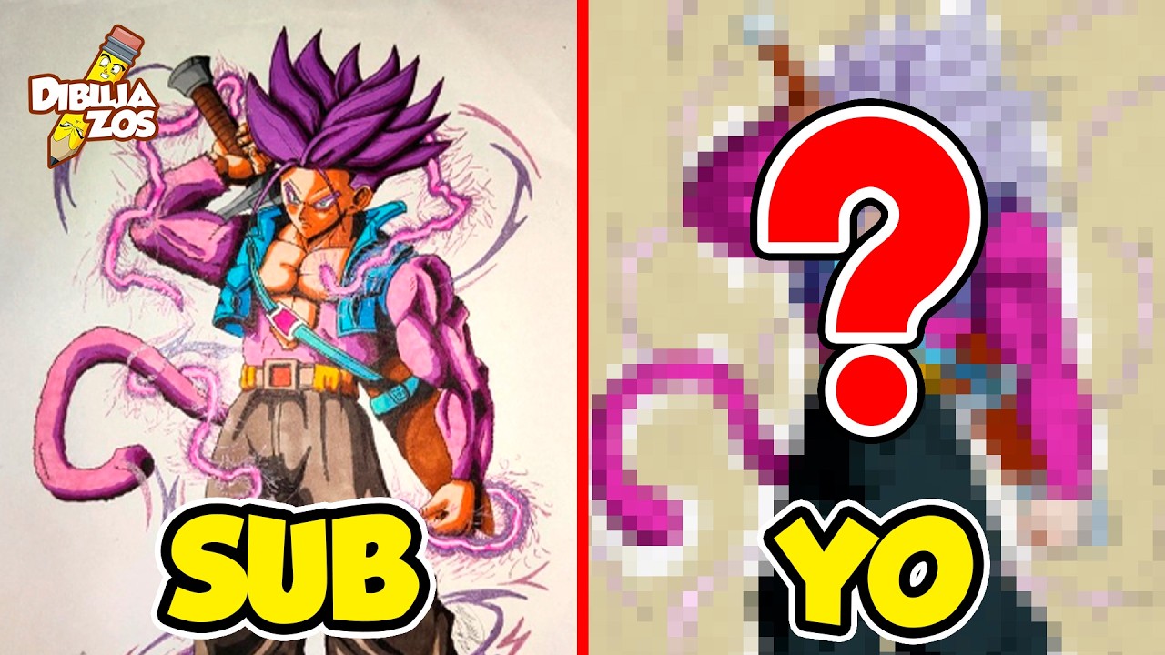 ¿MEJORÓ? 🤔 | REHACIENDO DIBUJOS DE SUSCRIPTORES #8 con la ⭐ ARTIST 12 3RD DE XP PEN ⭐