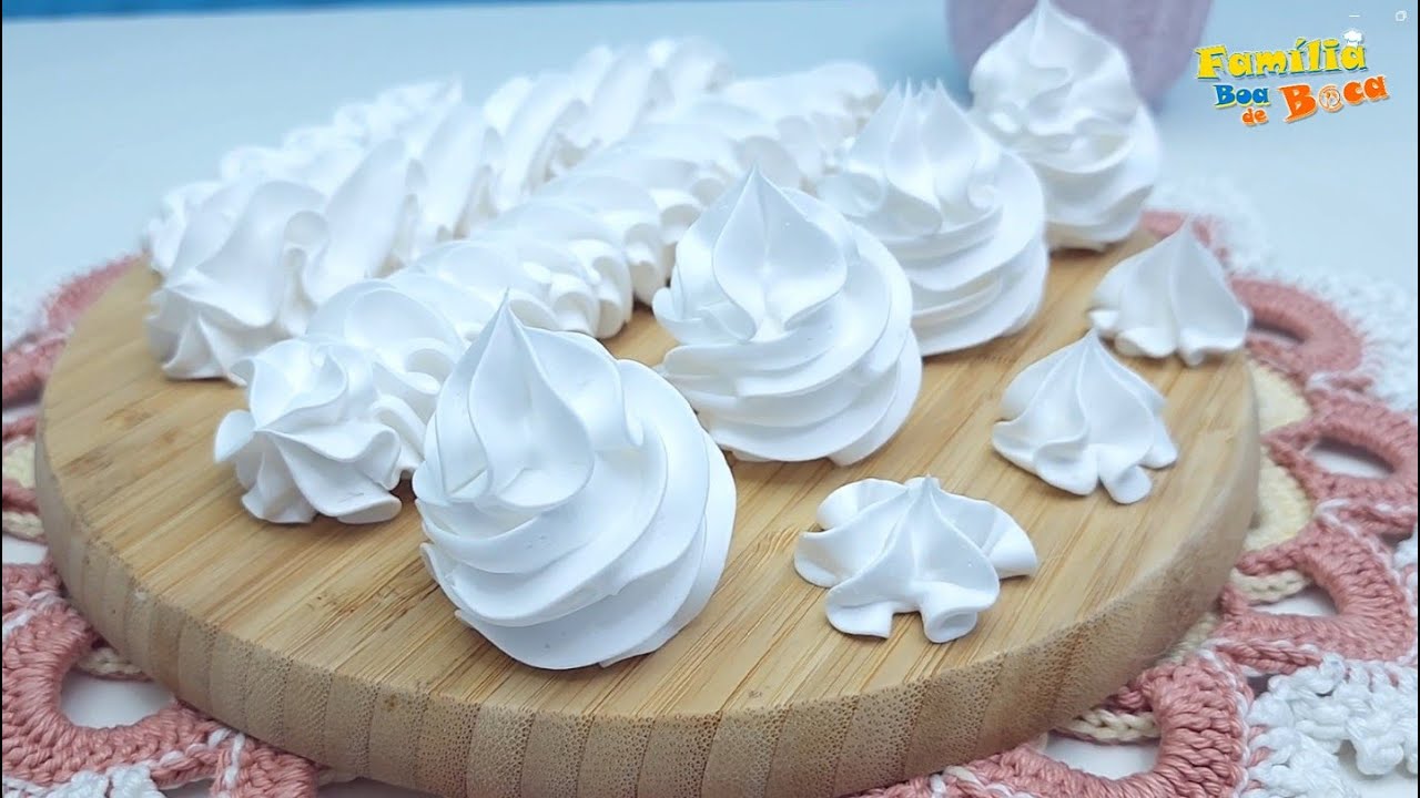 ✅ O chantilly caseiro mais firme e delicioso é feito com esse ingrediente que você joga fora!