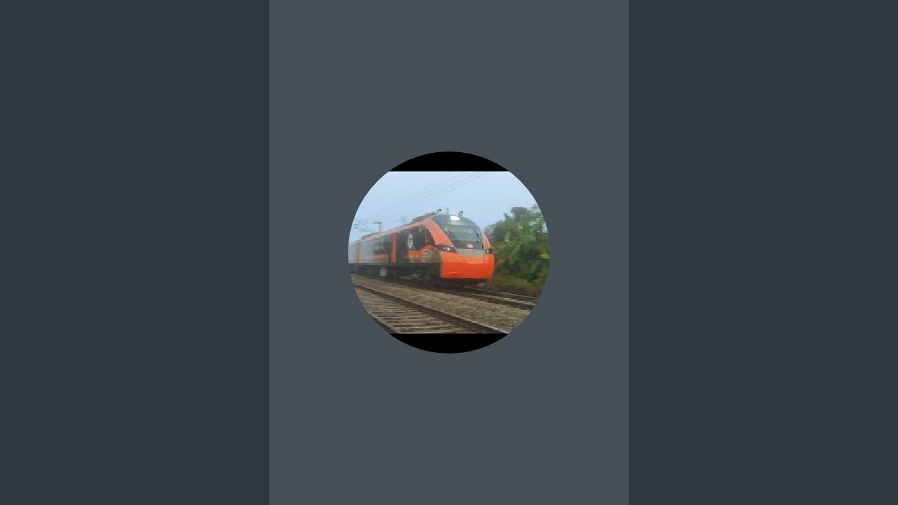 Train speed  is live