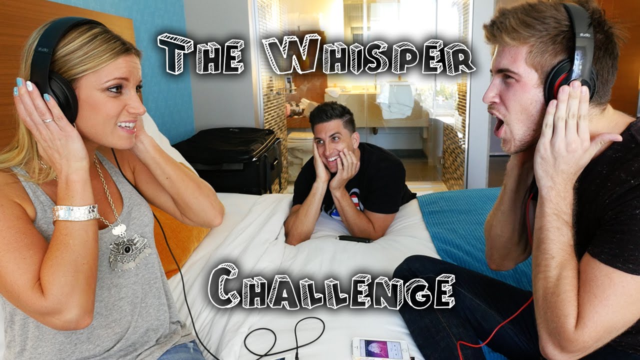 THE WHISPER CHALLENGE w/ Joey Graceffa