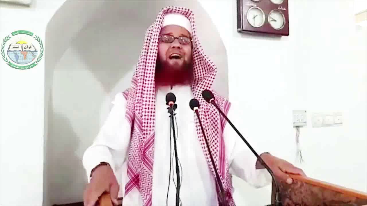 استقبال از دهه اخیر رمضان/ استاد ابو عبید الله متوکل علی الله