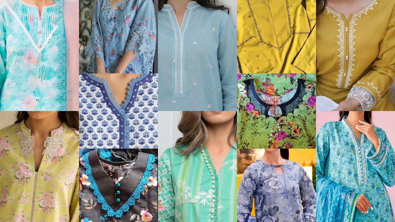 100+ Latest Kurti Neck Designs 2025 | Beautiful And Stylish Neck Design Ideas | Galay ke Designs