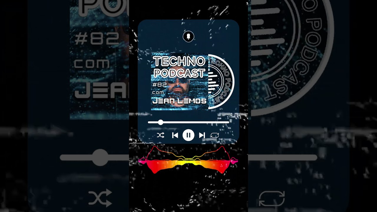 Techno Podcast By Jean Lemos #82 #techno #technopodcast #shorts #dj