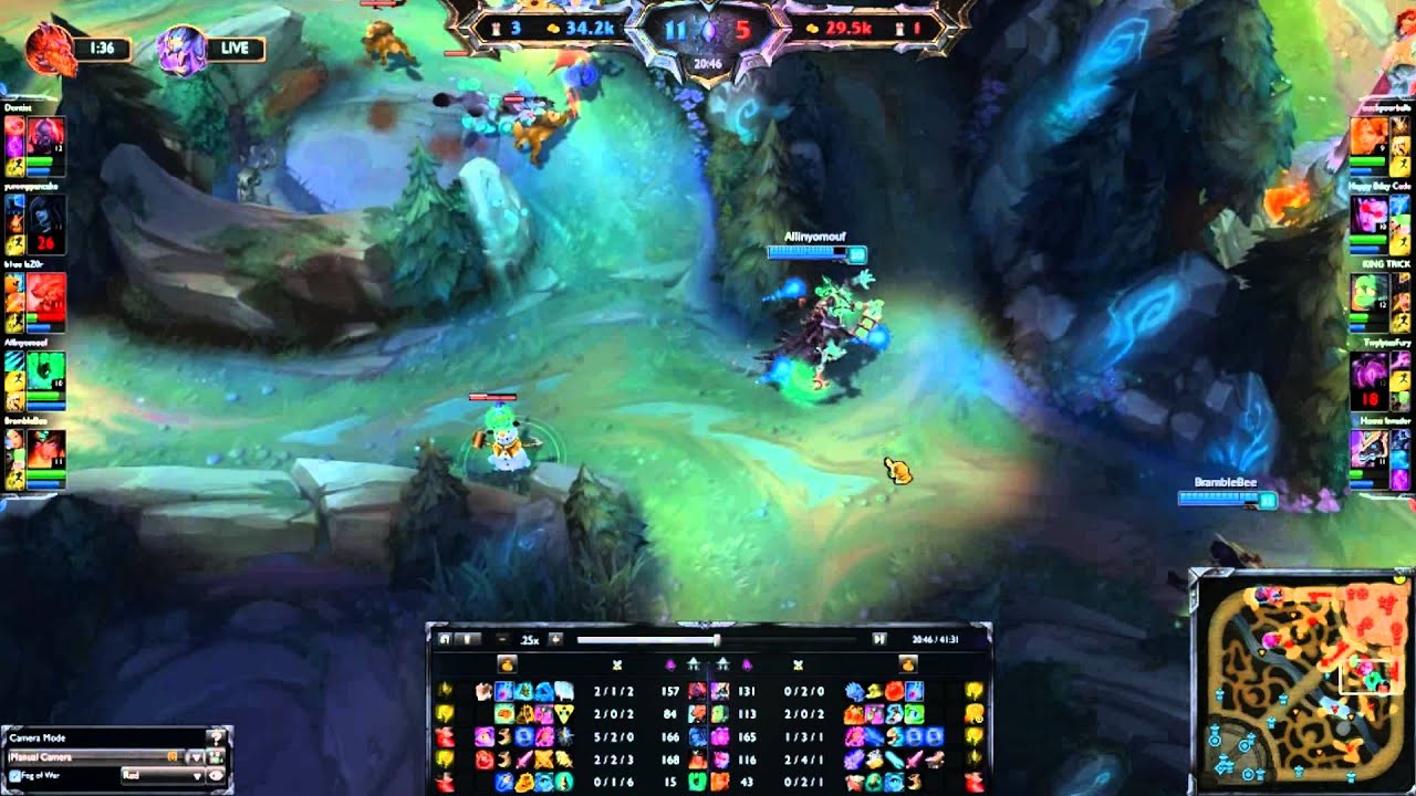 5.4 Amumu Jungle N Depth My Way | How to break D Game Down! 50 mins!