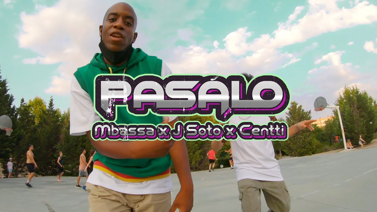 Mbassa - P&Aacute;SALO ft Centti & JSotto - F&Uacute;TBOL TRACK
