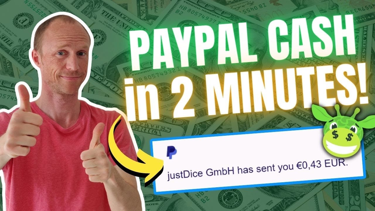 Cash Giraffe Review &ndash; PayPal Cash in 2 Minutes? (Test + Payment  Proof)