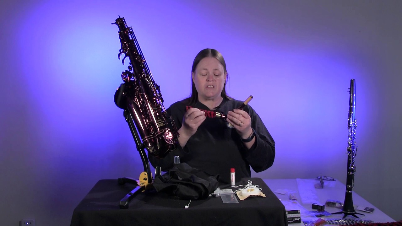 How to Clean & Care For Your Saxophone