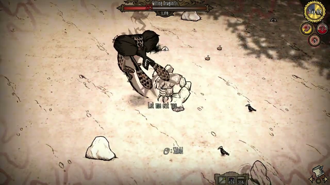 Wieneke Rock Lobster vs. Wiltfly. Sloppy mode!