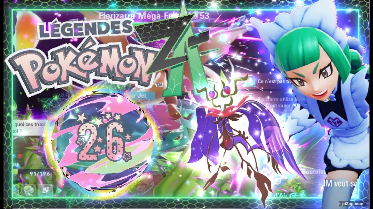 🔴Pokémon Legend Z-A Le Clan dérouillard Colvault Nous Pro pause Un marcher Full 4K  Français🔴