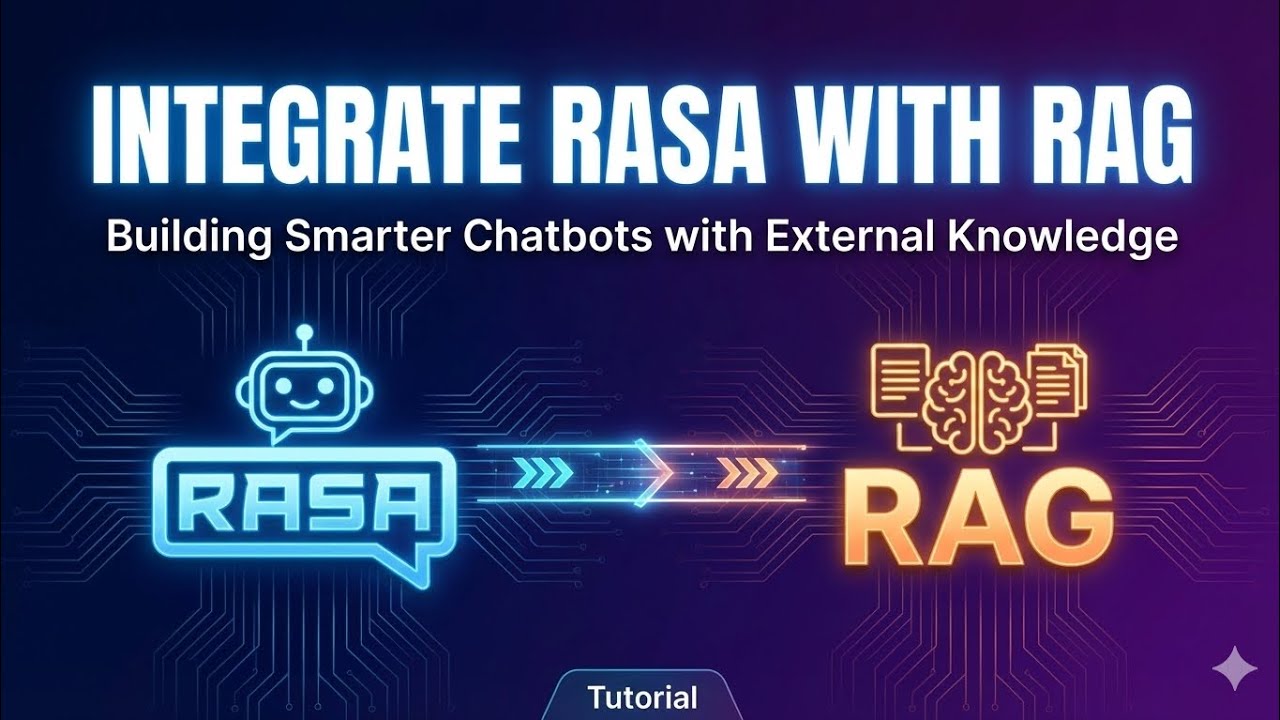 Integrate RASA with RAG: Build Smarter, Knowledge-Powered Chatbots