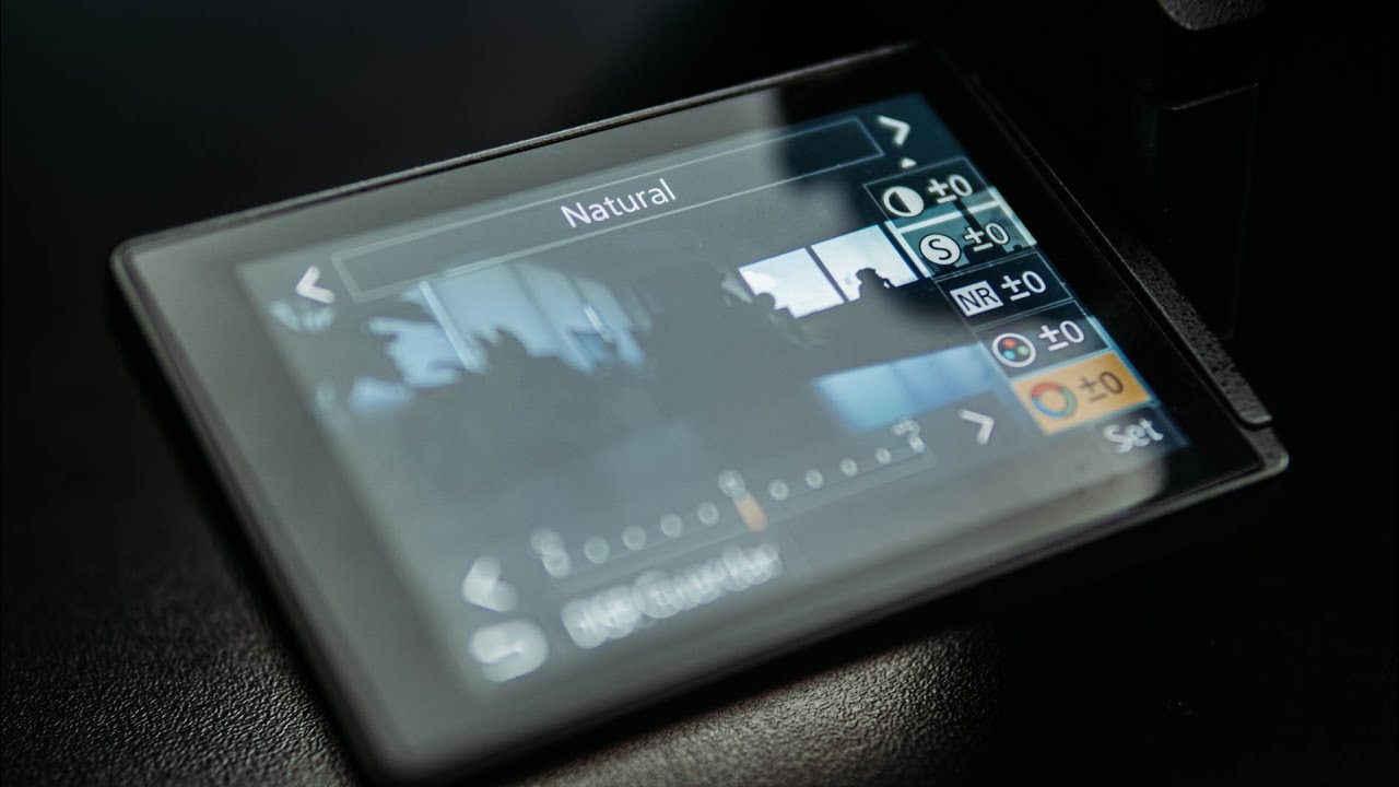 Melhor configuração de cor na GH5