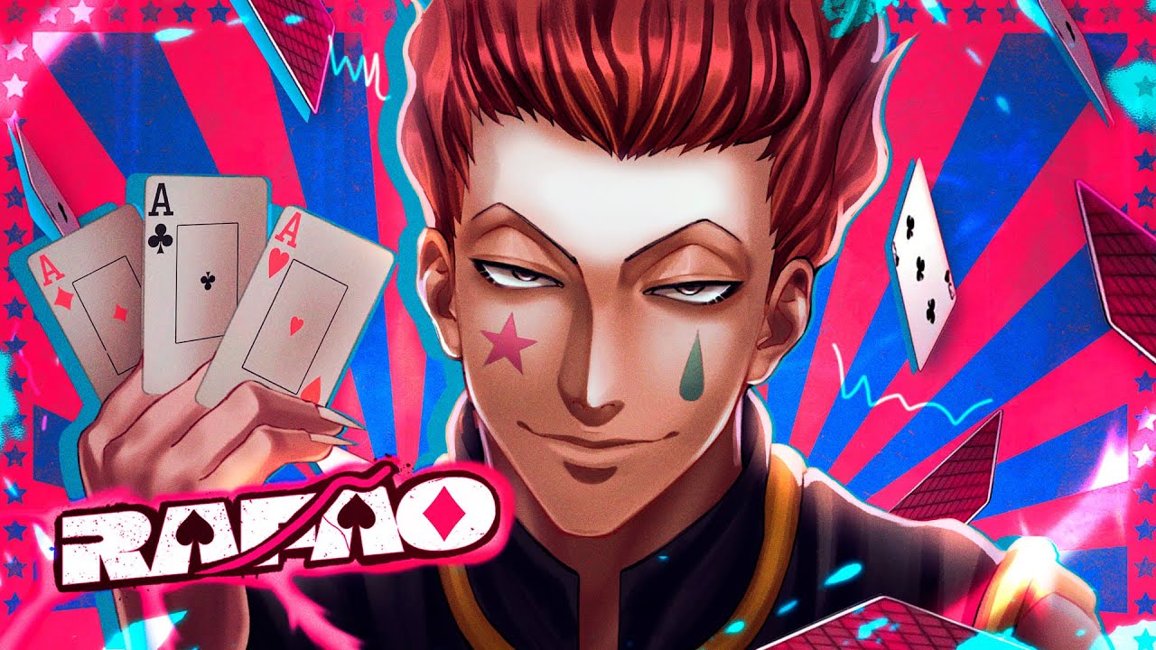 Joker | Rafão | Hisoka (Hunter x Hunter)