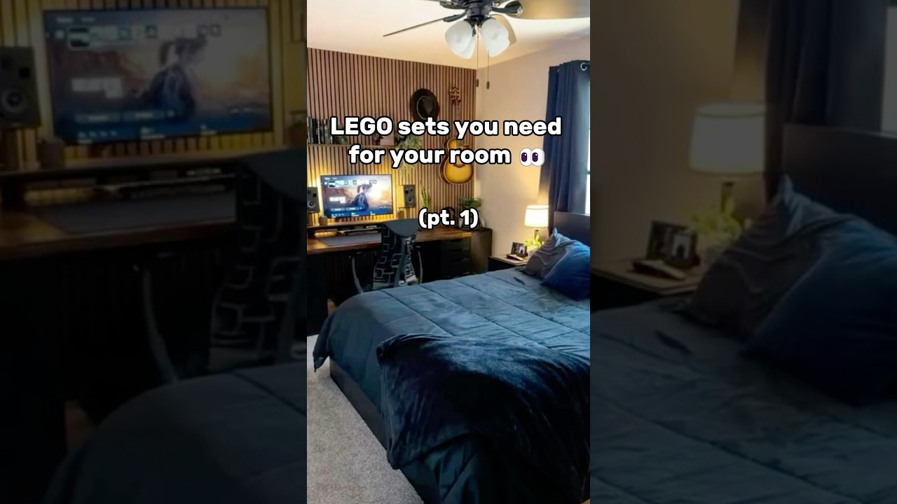 Lego Sets you definitely need! #shorts #room #essentials #roomessentials #bedroom #roominspo #lego
