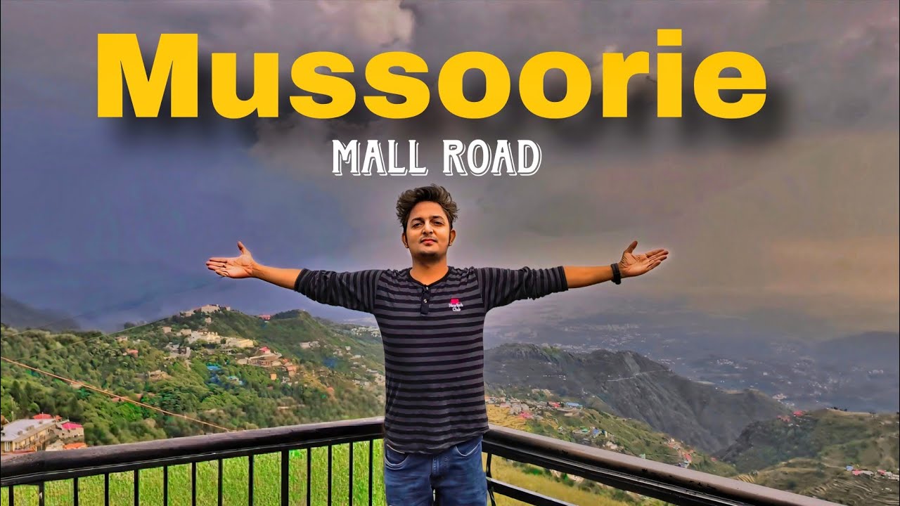 Mussoorie Mall Road Walk on May 2025 Complete Vlog | #mussoorie |#mallroad | #vlog | #hills |#travel