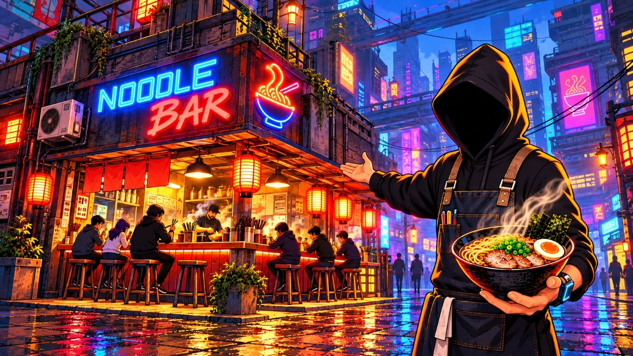 Day ONE Living My New Life In A Cyberpunk City &mdash; Nivalis Nights