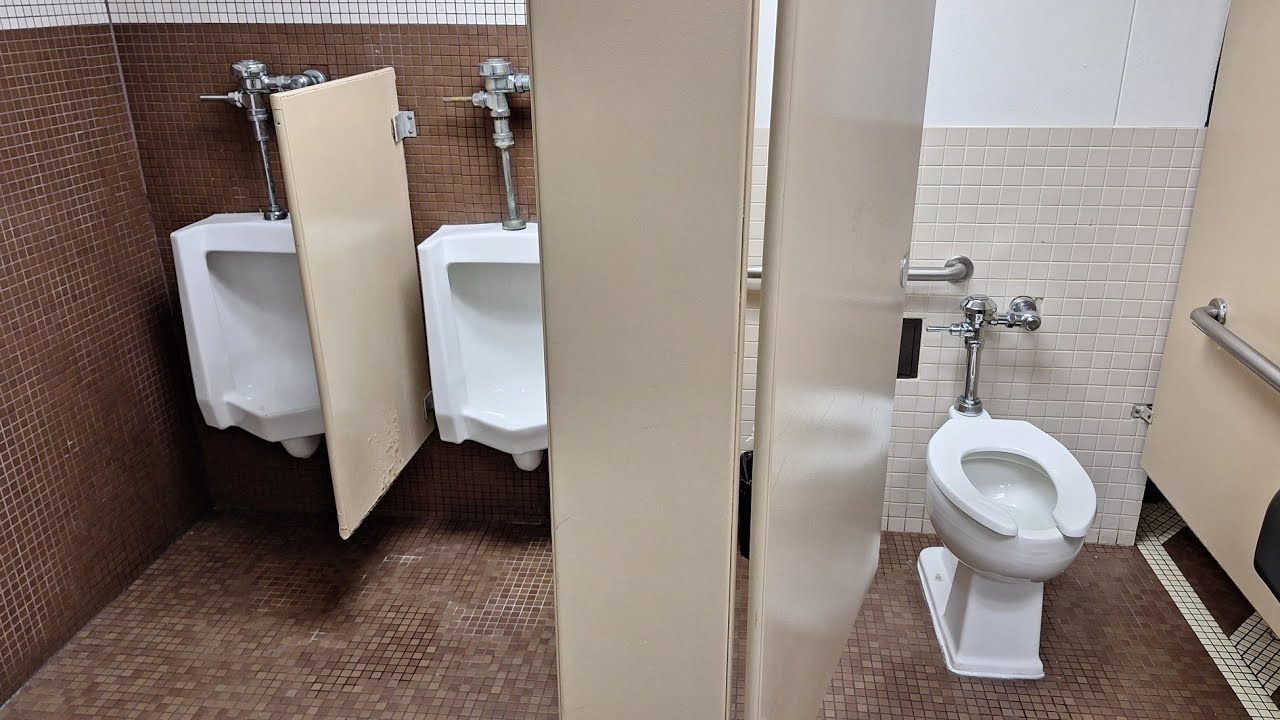 1980 Office Building Men's Restroom