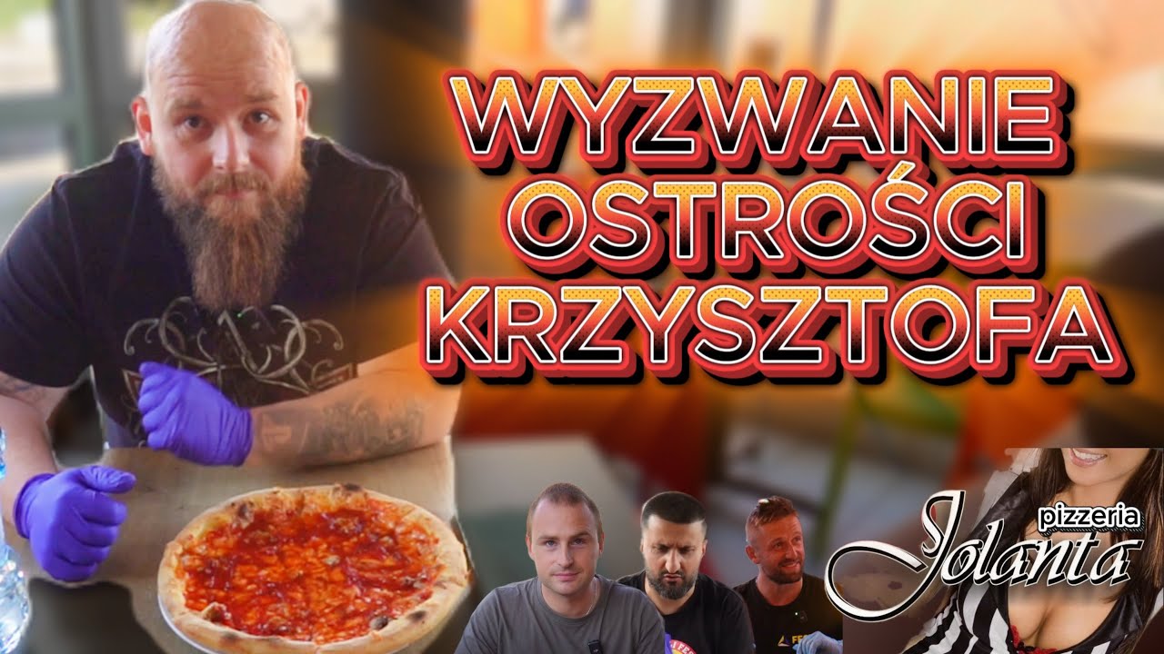 🍕🔥 WALKA o 2000 zł! 💸 Krzysztof staje naprzeciw piekielnej pizzy 🌶️ Czy wskoczy na podium?! 🏆