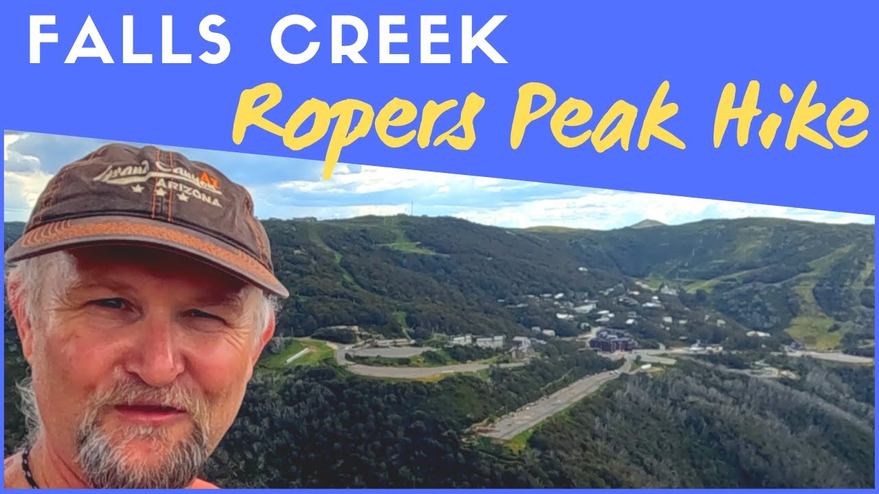 Falls Creek Ropers Peak Hike