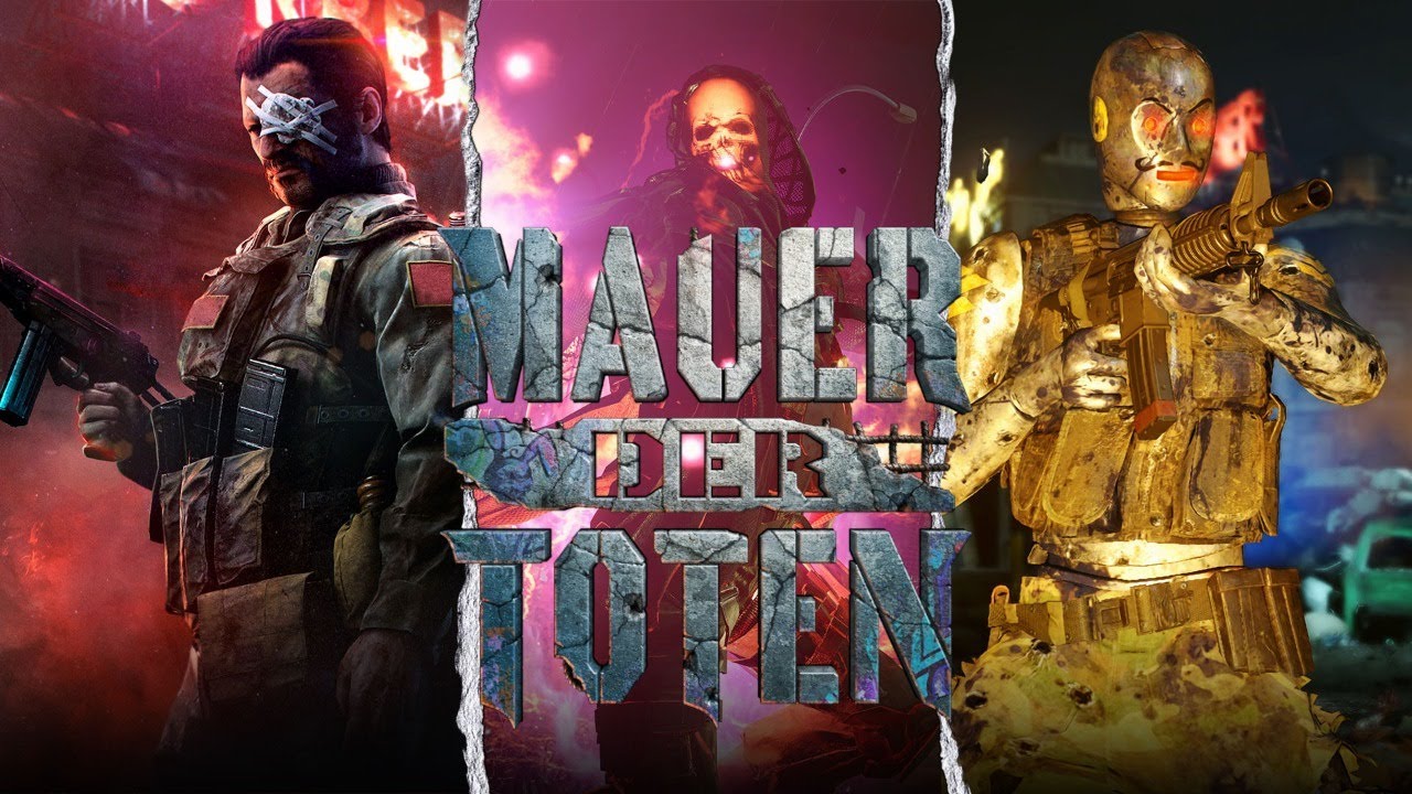 Das Mauer der Toten EASTER EGG Deutsch LIVE