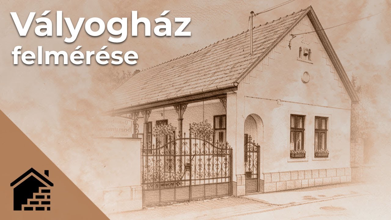 Vályogház felmérése