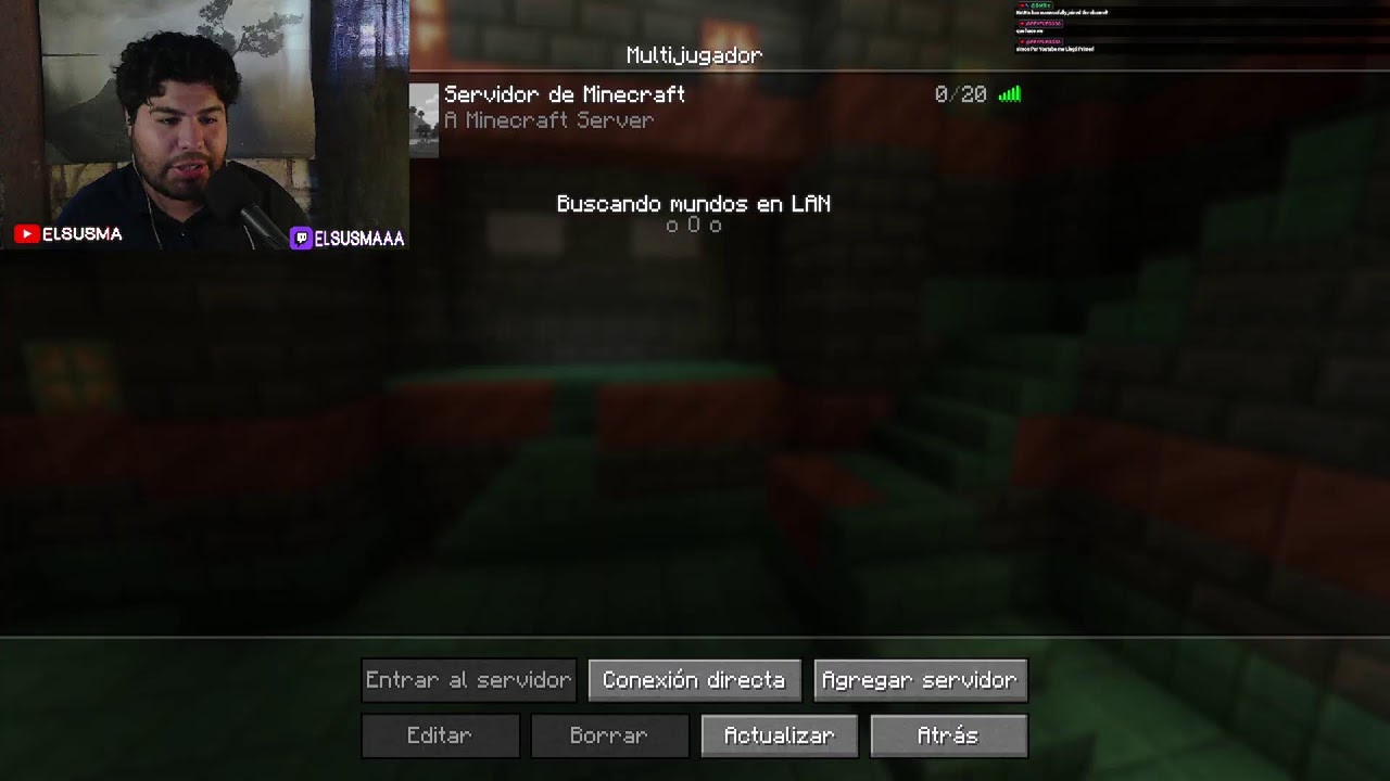 MINECRAFT INTERACTIVO!! #1