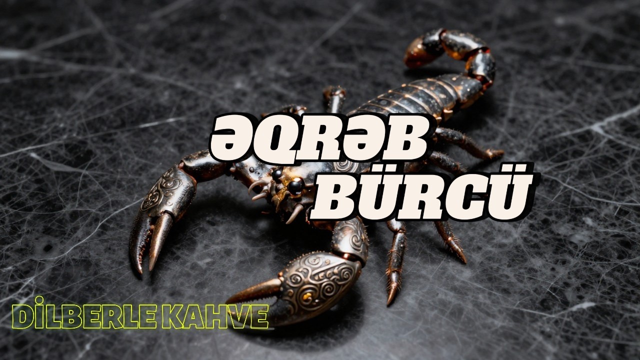 ƏQRƏB BÜRCÜ. Həftəlik bürc proqnozu (23 FEVRAL-1 MART)