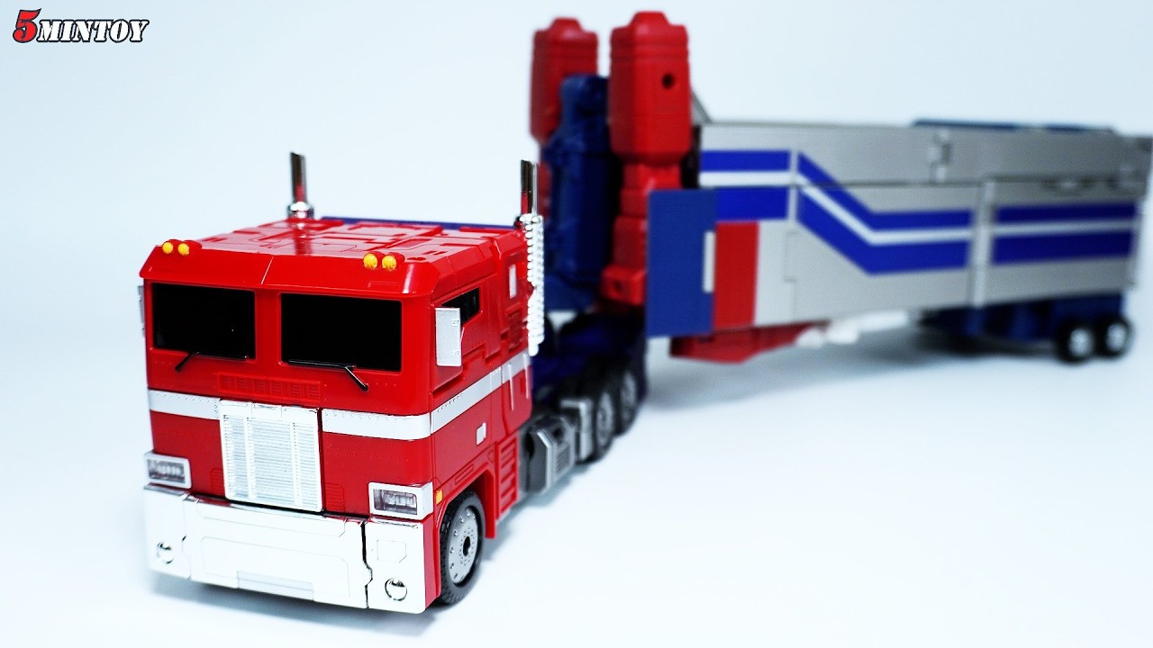 Transformers Optimus Prime style gen