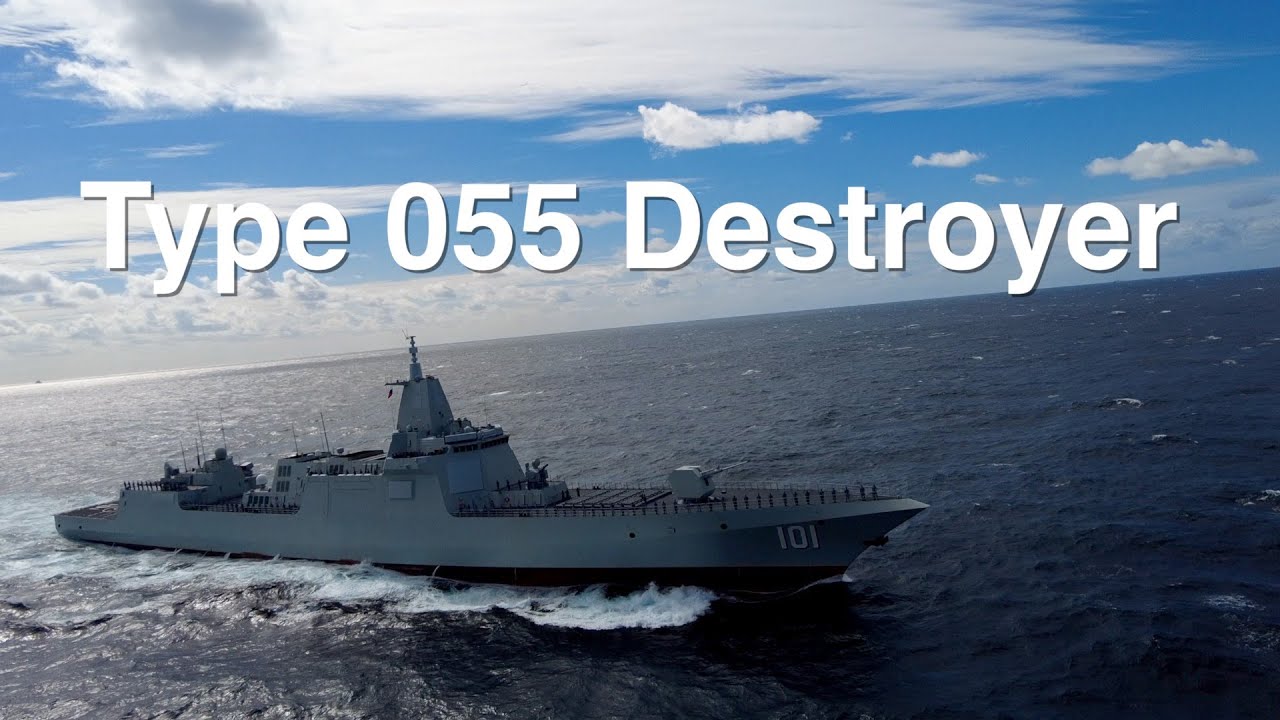 Experience life on China's most advanced destroyer, the Type 055