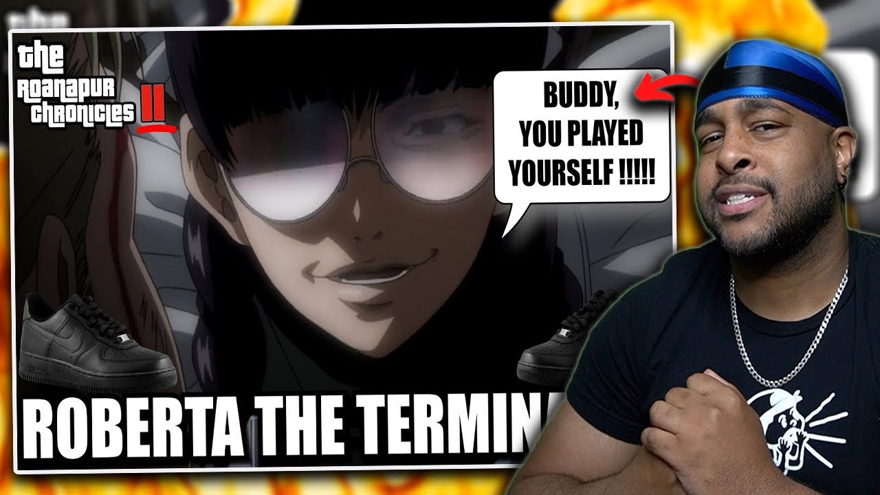 I NEED ME A MAID LIKE THIS!!... ROBERTA THE TERMINATOR ( @Cj Dachamp )
