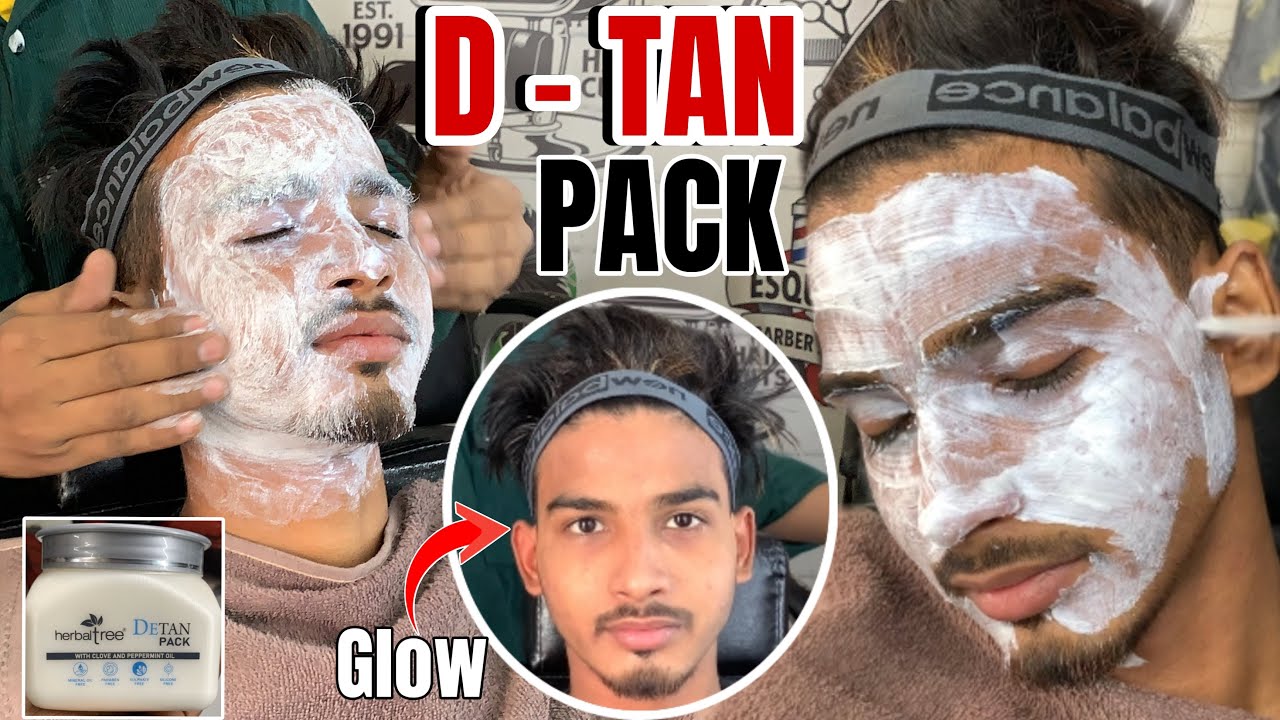 D - Tan Pack Kaise karte hain for boy // d - tan karne Ka asaan trika 2023 // Sahil Barber