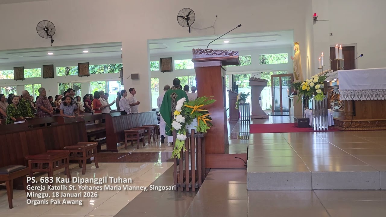 PS 683 Kau Dipanggil Tuhan
