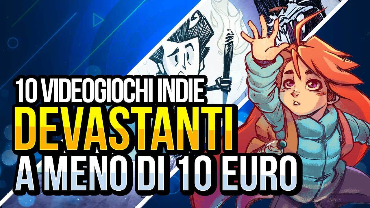 10 VIDEOGIOCHI INDIE DEVASTANTI a meno di 10 EURO 🚨