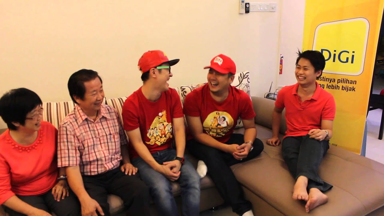 Jack Lim and Jeff Chin joins the DiGi Cinema Hall Winner's Family Reunion!