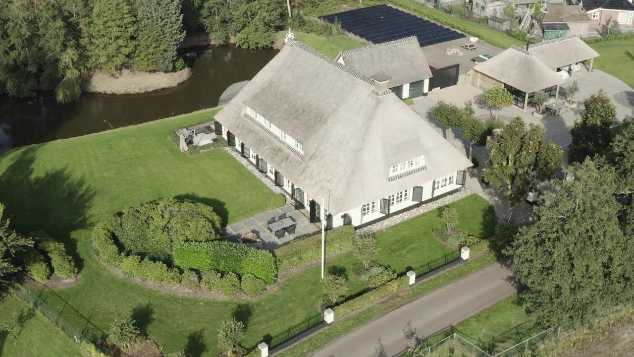Landelijke tuin